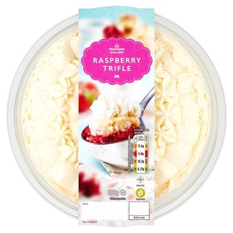 Morrisons Morrisons raspberry trifle offer