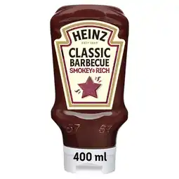 Morrisons Heinz classic barbecue sauce offer