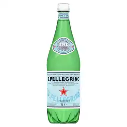 Morrisons San pellegrino sparkling natural mineral water offer