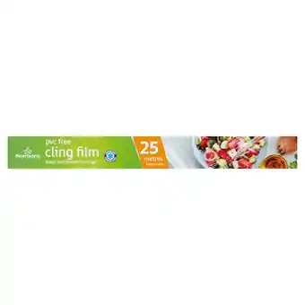 Morrisons Morrisons pvc free cling film 25m offer