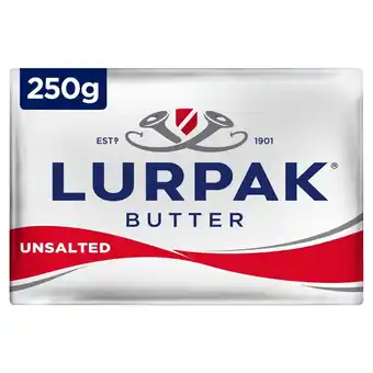 Morrisons Lurpak unsalted block butter offer