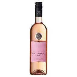 Morrisons Morrisons the best pinot grigio rose offer