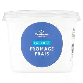 Morrisons Morrisons eat smart fromage frais offer