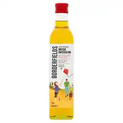 Morrisons Borderfields cold pressed british rapeseed oil offer