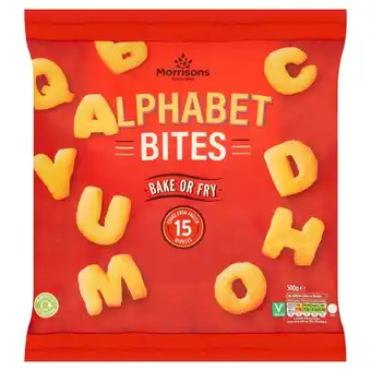 Morrisons Morrisons alphabet bites offer