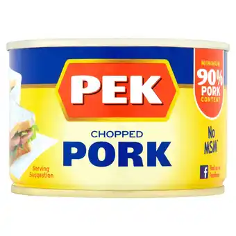 Morrisons Pek chopped pork offer