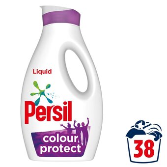 Morrisons Persil colour protect washing liquid 38 washes offer