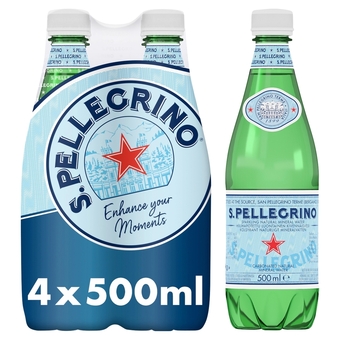 Morrisons San pellegrino sparkling natural mineral water offer