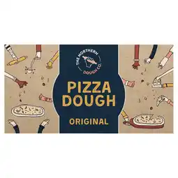 Morrisons The northern dough co. pizza dough original offer