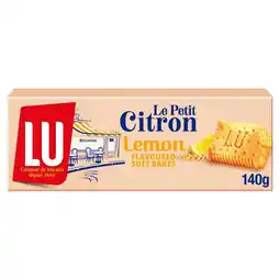 Morrisons Lu le petit citron lemon flavoured soft bakes offer