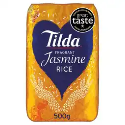 Morrisons Tilda fragrant jasmine rice offer