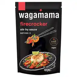 Morrisons Wagamama firecracker stir fry sauce offer