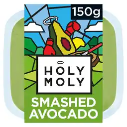 Morrisons Holy moly smashed avocado offer