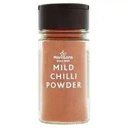 Morrisons Morrisons mild chilli powder offer