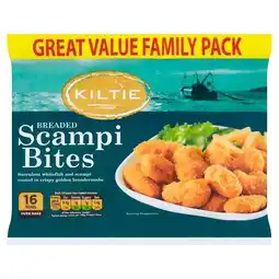 Morrisons Kiltie scampi bites offer