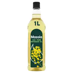 Morrisons Mazola 100% pure rapeseed oil offer