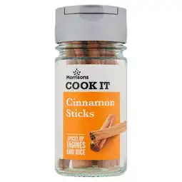 Morrisons Morrisons cinnamon sticks offer