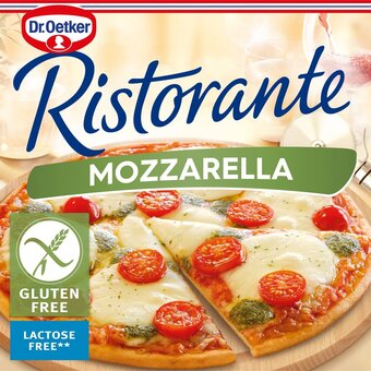 Morrisons Dr. oetker ristorante gluten free mozzarella pizza offer