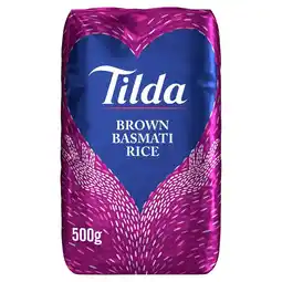 Morrisons Tilda wholegrain basmati rice offer