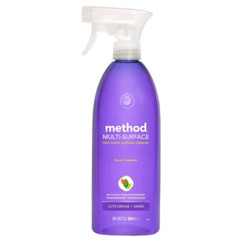 Morrisons Method french lavender multi surface cleaner offer