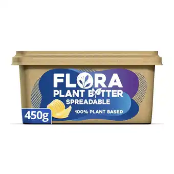 Morrisons Flora plant butter spreadable vegan butter alternative offer