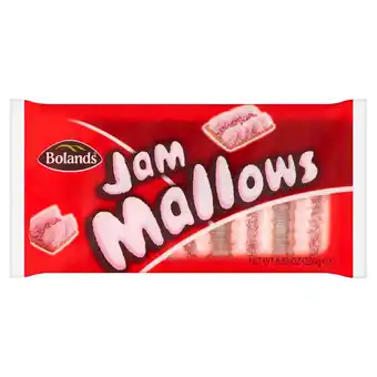 Morrisons Bolands          jam mallows offer