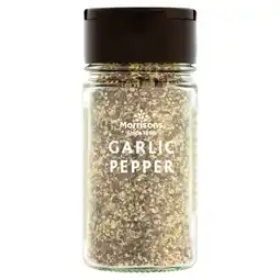 Morrisons Morrisons garlic pepper offer