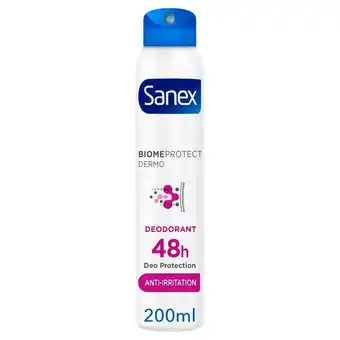 Morrisons Sanex biome protect anti-irritation deodorant spray offer