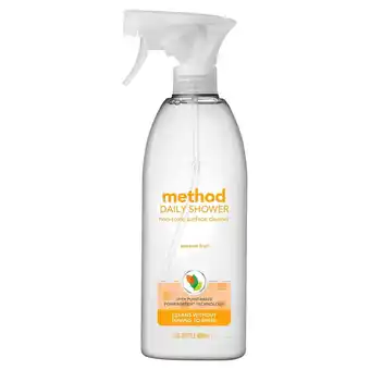 Morrisons Method daily shower passion fruit offer