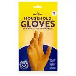 Morrisons Morrisons extra wear gloves small offer