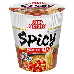 Morrisons Nissin cup noodle hot chilli offer