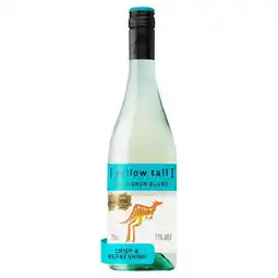 Morrisons Yellow tail sauvignon blanc offer