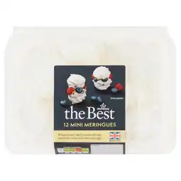 Morrisons Morrisons the best mini meringue shells offer