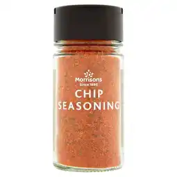 Morrisons Morrisons chip seasoning offer
