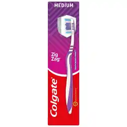 Morrisons Colgate zig zag flexible medium toothbrush with compact head offer
