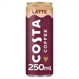 Morrisons Costa coffee latte offer
