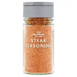 Morrisons Morrisons steak seasoning offer