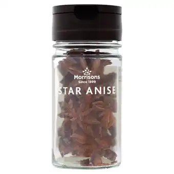 Morrisons Morrisons star anise offer