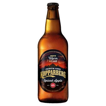 Morrisons Kopparberg spiced apple offer
