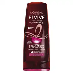 Morrisons L'oreal elvive aminexil conditioner offer