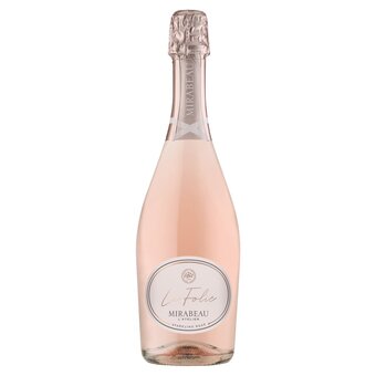 Morrisons Mirabeau la folie sparkling rose offer