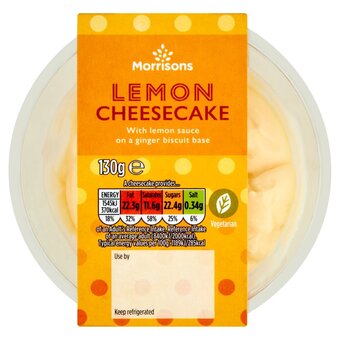 Morrisons Morrisons lemon cheesecake offer