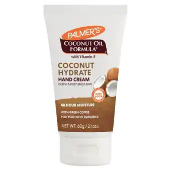 Morrisons Palmer's coconut oil formula hand cream with vitamin e offer