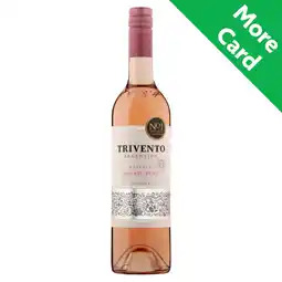 Morrisons Trivento rose offer