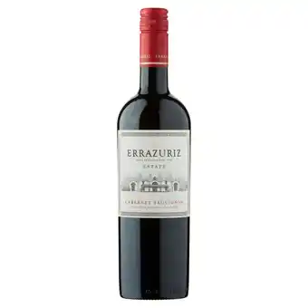 Morrisons Errazuriz cabernet sauvignon offer