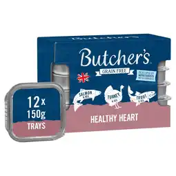 Morrisons Butcher's healthy heart dog food trays offer