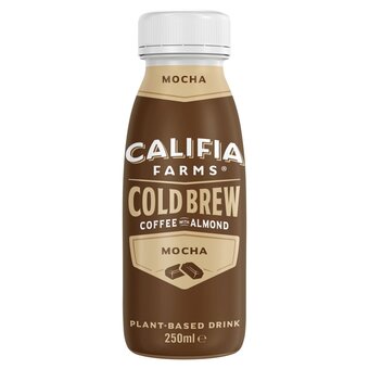 Morrisons Califia farms mocha cold brew coffee with almond offer