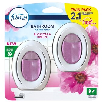 Morrisons Febreze bathroom air freshener blossom offer