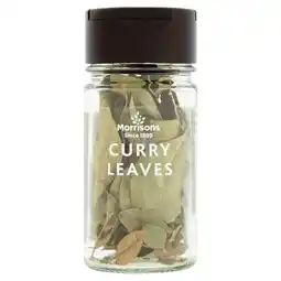 Morrisons Morrisons curry leaves offer