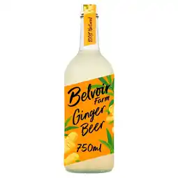 Morrisons Belvoir fruit farms ginger beer offer